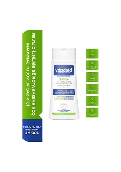 Atopik Ciltler İçin Şampuan 300 Ml