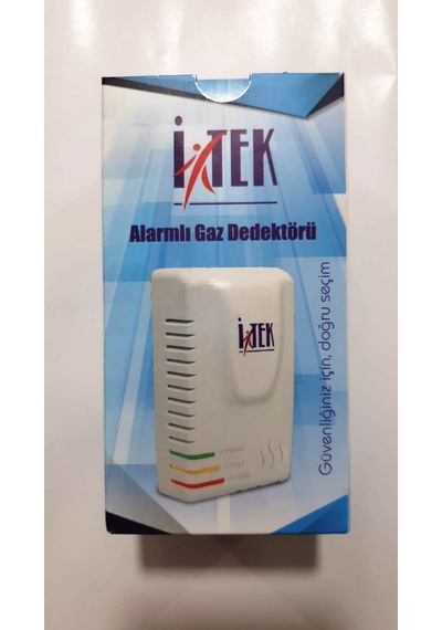 Gaz Alarm Cihazı Doğalgaz Lng Ve  Lpg