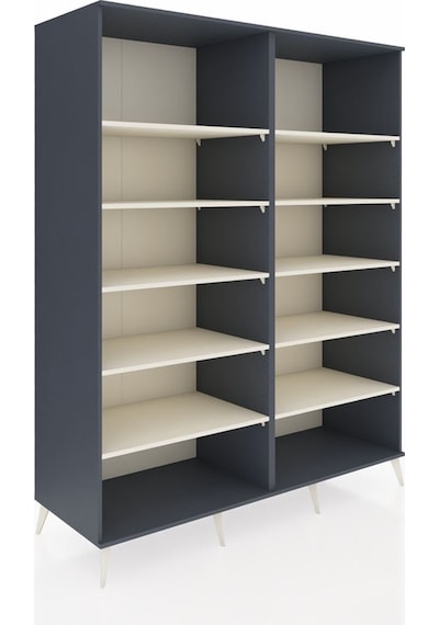 Kronos Gardrop 10 Raflı 176x59x221 Antrasit-antrasit/aytaşı Antrasit/aytaşı Kronos Gardrop 10 Raflı 176x59x221 Antrasit-antrasit/aytaşı Antrasit/aytaşı