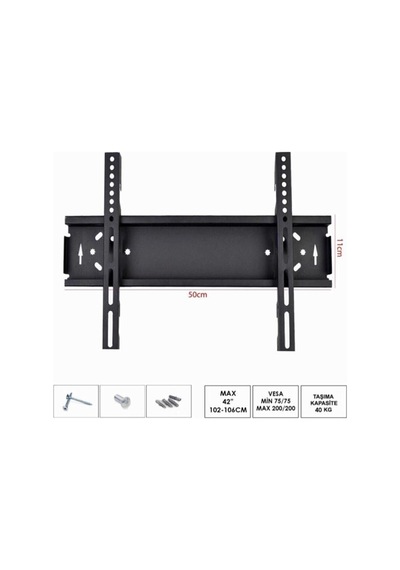 40" Sabit Askı Aparatı Askı Aparatı