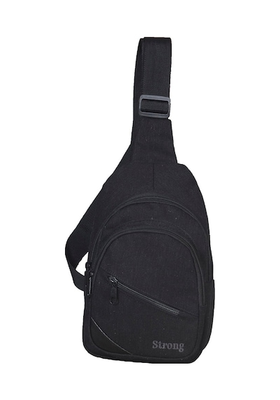 Strong Bag Strong Kanvas Çapraz Askılı Göğüs Ve Sırt Çantası, Body Bag Çanta (413681557)