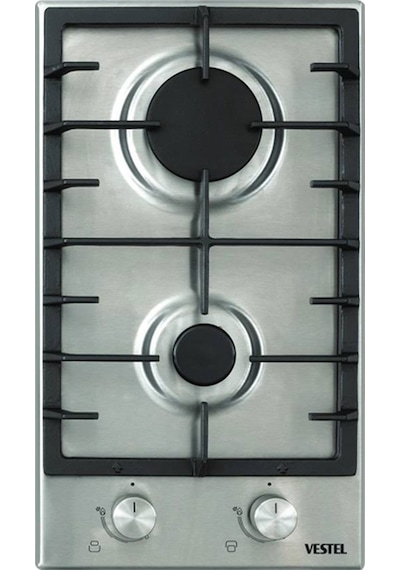 Vestel AO-3012 X-D Ankastre Ocak Inox