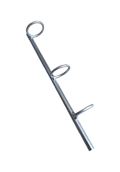 ALDOS Çelik Kamış Ayağı 50 cm   5 Adet