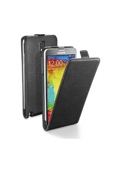 Cellular Line N9000 Galaxy Note 3 İle Uyumlu Flap Essential Mıknatıslı Deri Kılıf Siyah Flapessennote3bk Cellular Line N9000 Galaxy Note 3 İle Uyumlu Flap Essential Mıknatıslı Deri Kılıf Siyah Flapessennote3bk
