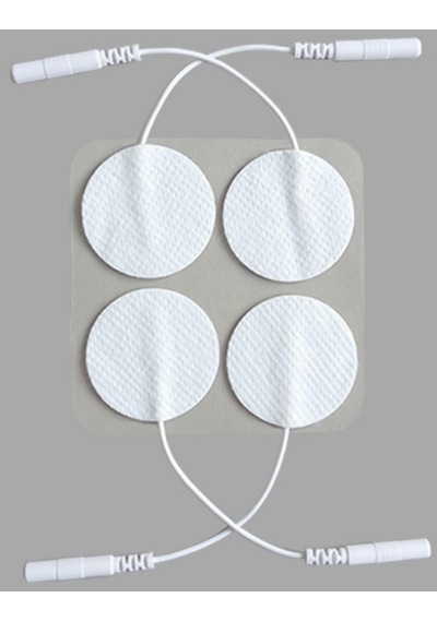 Yuvarlak Tens & Ems Elektrod 3 x 2 CM 1 Paket
