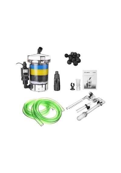 Valkyrie Hw-603b Dış Filtre 400 Litre 6w Sessiz Çalışma Transparan Yüksek Kapasite