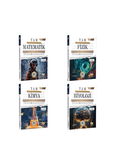 Bilgi Sarmal 11.sınıf Tam Matematik-fizik-kimya-biyoloji Maarif Tema Konu Anlatım Modülleri Set 4 Kitap