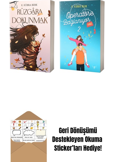 Rüzgâra Dokunmak + Operatöre Bağlanıyorsunuz 2 + Okuma Sticker'ları