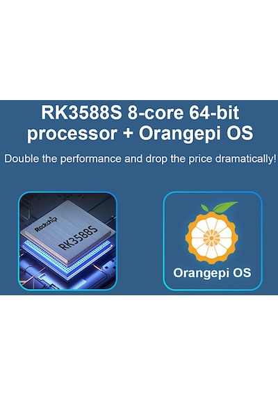 Orange Pi 5b 16g128g