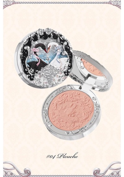 Flower Knows Swan Ballet Blush Hafif Pürüzsüz Allık Allıklar 04 Pleuche 2