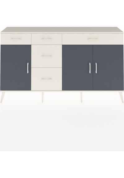 Arges Konsol 2 Raflı 5 Çekmeceli 3 Kapaklı 176x30x99 Aytaşı-antrasit/aytaşı Antrasıt/aytası - Aytası Arges Konsol 2 Raflı 5 Çekmeceli 3 Kapaklı 176x30x99 Aytaşı-antrasit/aytaşı Antrasıt/aytası - Aytası