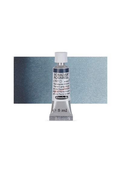 Schmincke : Horadam Aquarelle Tüp Sulu Boya : Payne's Grey Bluish 5 Ml