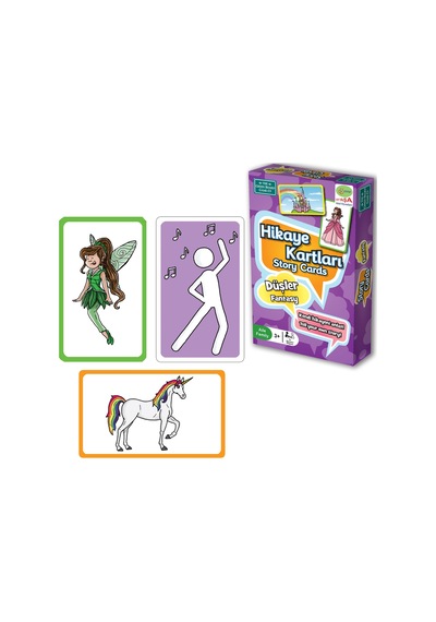 Hikaye Kartları Düşler story Cards Fantasy türkçe
