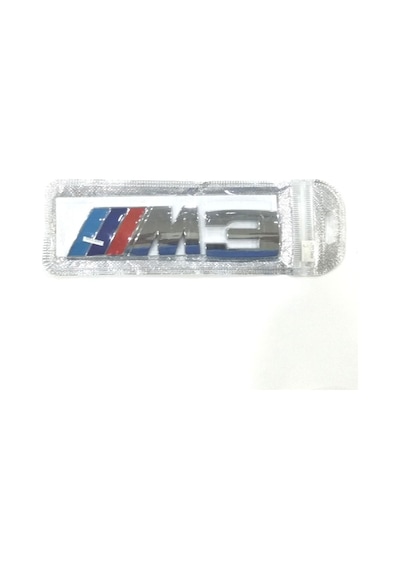 Bmw E36 E46 M3 Bagaj Yazısı Logo Amblem (553489481)