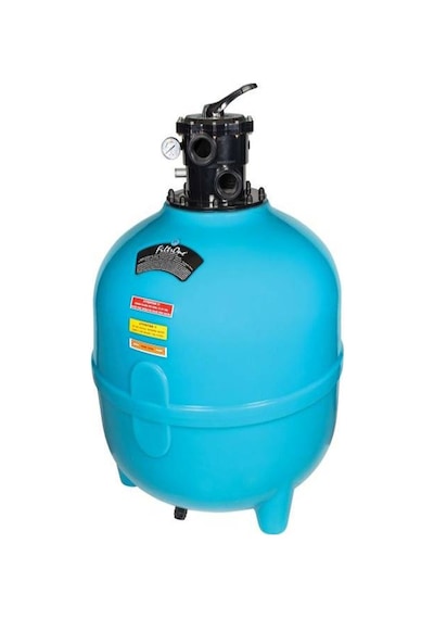 Gemaş FILTRONE Kum Filtresi Üstten Çok Yollu Vanalı 615 mm 15 m3