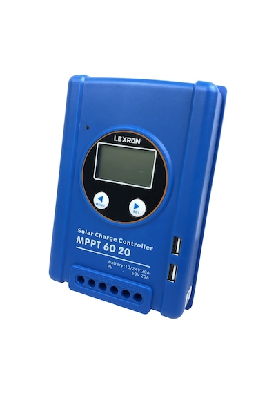 Lexron 20A  MPPT Şarj Kontrol Cihazı