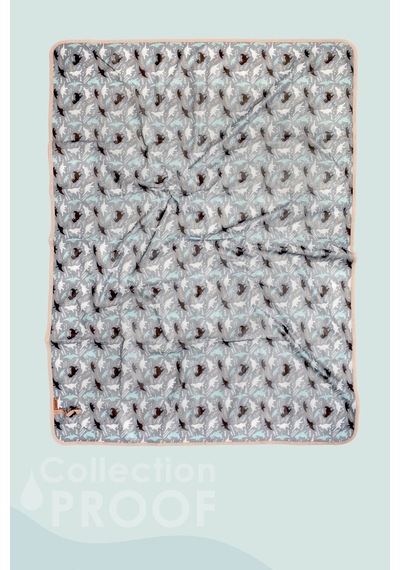 Proof Sıvı Geçirmez Etkinlik Aktivite Halı Örtüsü 100x140 cm Çok Amaçlı Bebek Çocuk Oyun Matı Junior