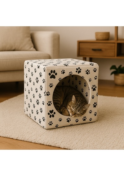 3 Fonksiyonlu Kedi Evi