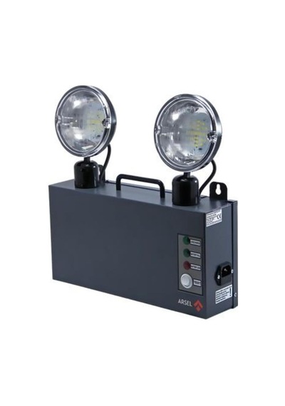 Versalite Led A121-2263 Lifepo4 Acil Aydınlatma Armatürü Kesintide 180 Dak. Yanan 2x1000 Lümen
