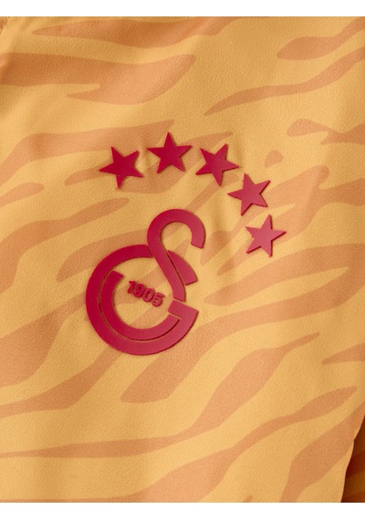 Gsstore Galatasaray Çocuk Yağmurluk C261070 Sarı - Kırmızı