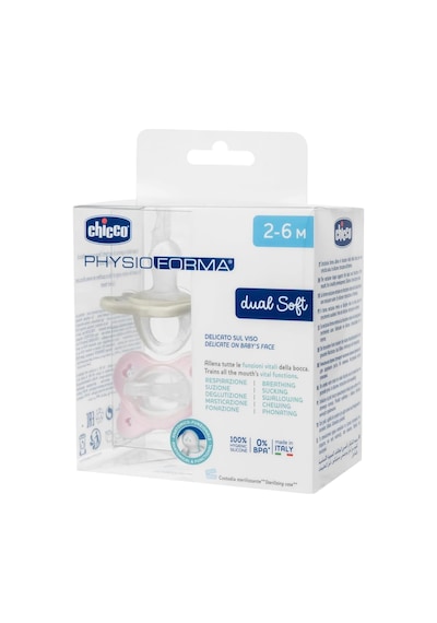 Physioforma Dual Soft Kız 2-6 Ay 2'li
