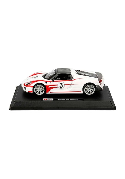 Bburago 1:24 Porsche 918 Spyder Model Araba