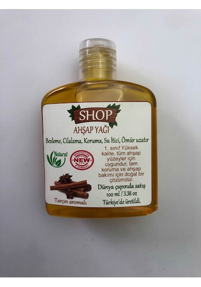 Shop Ahşap Bakım Yağı 100 ML