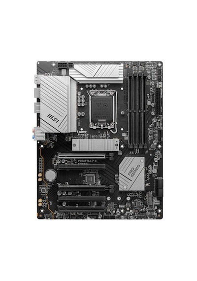 Msı Pro B760-p Iı Ddr5 Hdmı-dp Pcıe 4.0 1700p Atx