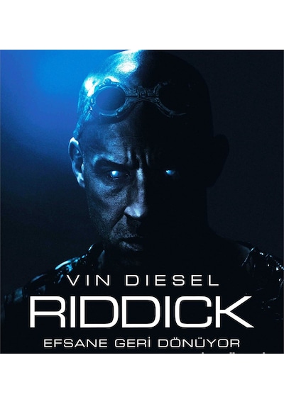 Riddick Dvd
