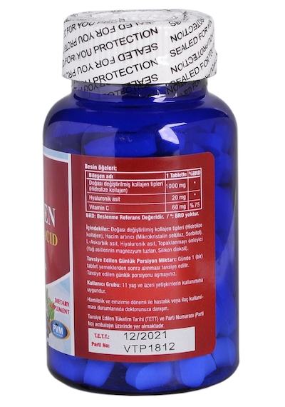 Vitapol Collagen Hyaluronic Acid Vitamin C 2 Kutu 200 Tablet