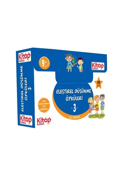 Kitap Kulübü 4. Sınıf Eleştirel Ve Yaratıcı Düşünme Öyküleri 3 Etkinlikli Değerlendirme Testi 10 Kitap Hikaye Seti 2024