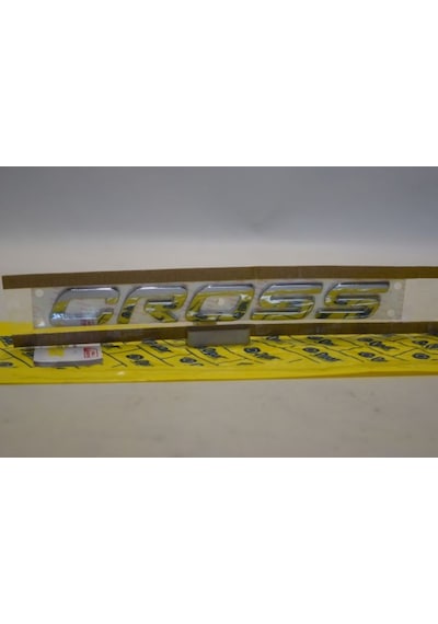 Egea Cross Bagaj Yazısı Opar