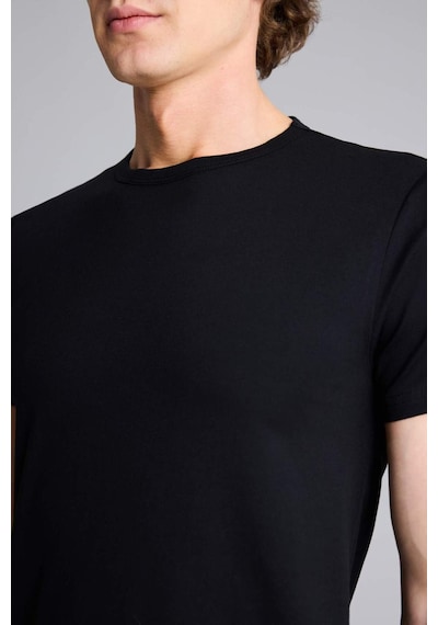 Defacto Slim Fit Üst L4885az26spbk27 Siyah-bk27