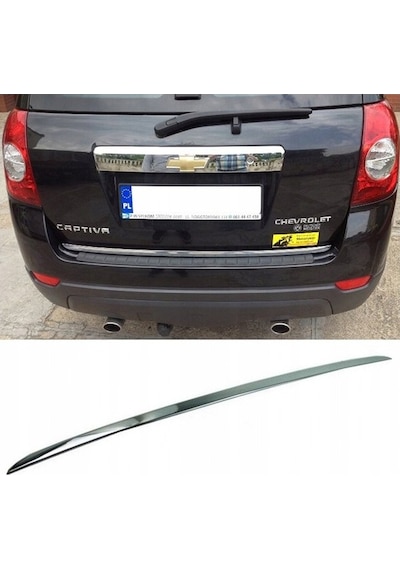 Chevrolet Captiva Krom Bagaj Alt Çıtası P.Çelik 2006 Üzeri