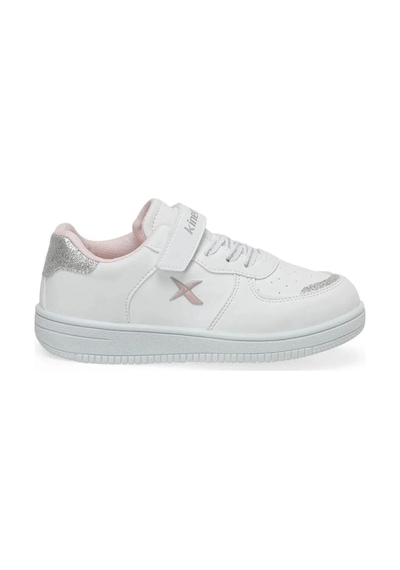 Kinetix Kalen Pu Enj 3fx Beyaz-pembe Kız Çocuk Sneaker Spor Ayakkabı Beyaz - Pembe
