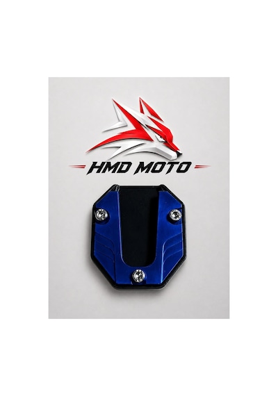 Hmdmoto Motosiklet Ayaklık Genişletme - Mavi