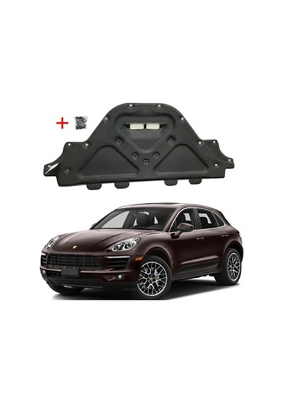 Motor Kaput Keçesi Klipsli 1. Kalite Porsche Macan 2014-2016 - 95b863831b