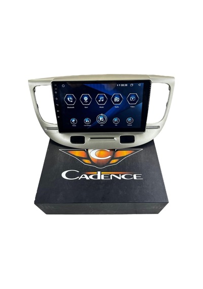 Kia Rio 2005-2011 Cadence T5 İşlemcili Profesyonel 360 Cam Destekli Oem Multimedia