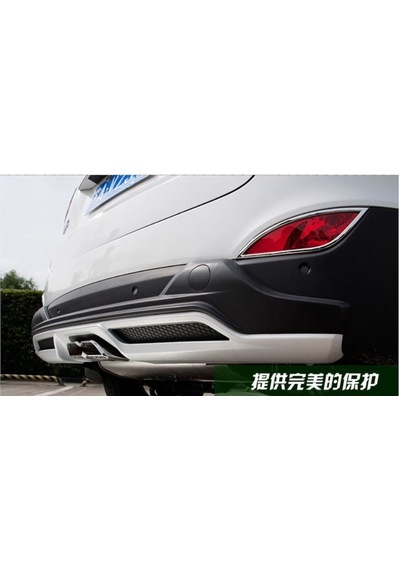 Hyundai İx35 2010- Ön ve Arka Koruma Çift Çıkış Egsozlu Egzozlu