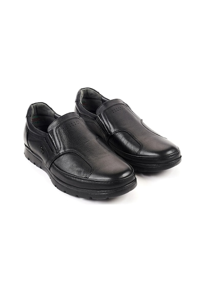 Forelli Hoka-h Comfort Erkek Ayakkabı Siyah Siyah