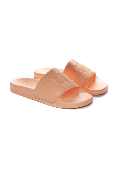 Superga 1908 Slides Polysoft Unisex Pembe Terlik Pembe-101