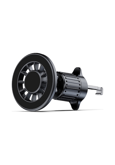 Zore Yc-19 Magnetik 360 Derece Oynar Başlıklı Telefon Tutucu Havalandırma Tasarım Siyah