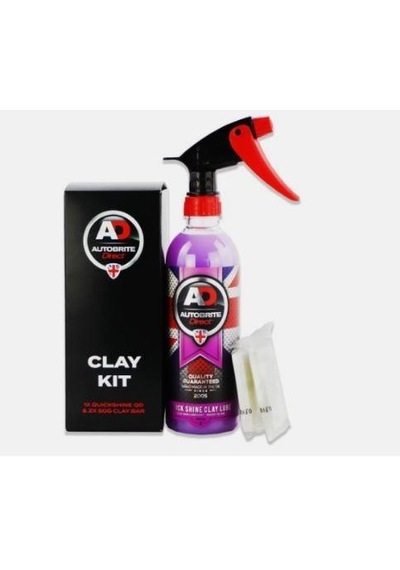 Auto Brite Clay Kit Kil Seti