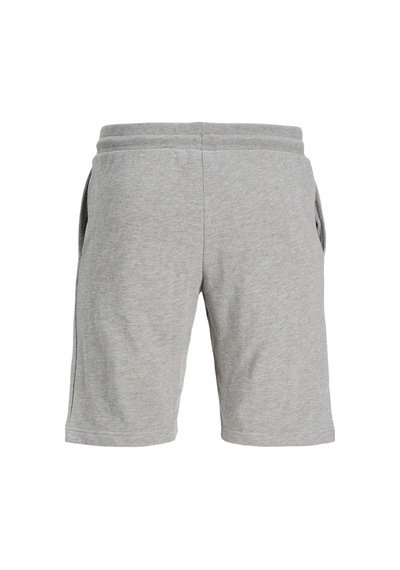 Jack & Jones Jpstgordon Archive Erkek Sweat Şort GRİ MELANJ