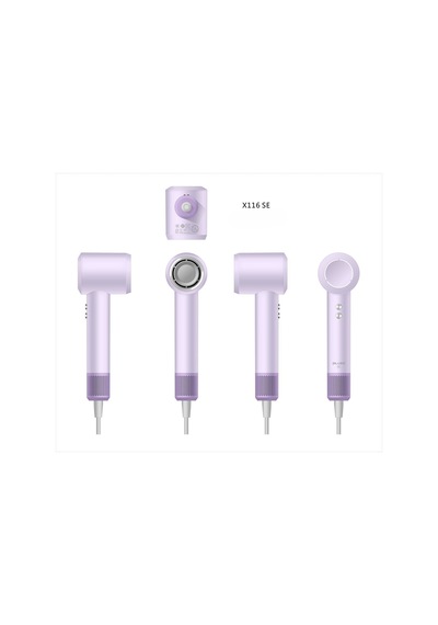X116se Iyonlu Saç Kurutma Makinesi Mor - 654433146