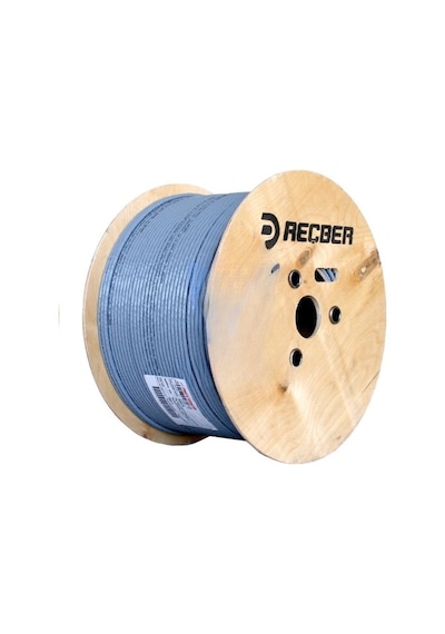 Reçber CAT6 - SL400 U23 U/UTP 4X2X23AWG Kablo - 500 M Reçber CAT6 - SL400 U23 U/UTP 4X2X23AWG Kablo - 500 M
