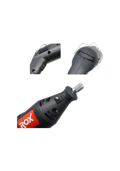 1001Alet Rox 0074 Mini Taşlama Gravür Makinası Hobi Seti 210 Parça