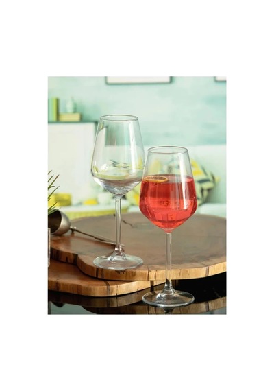 Allegra Glass Wıne Stemware 6 Pcsset Belirtilmemiş