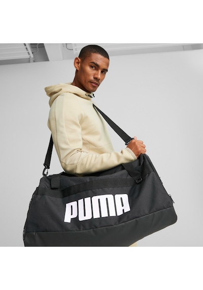 Puma Challenger Duffel M Unisex Siyah Spor Çantası 07953101 Siyah