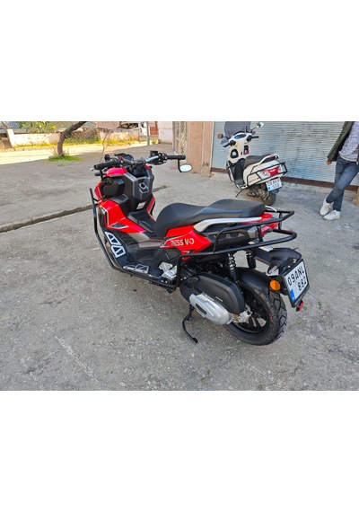 Mondial Ressivo 125 Ve 250 Koruma Demiri Özel Üretim